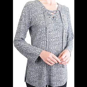 Ribbed Light Weight Sweater